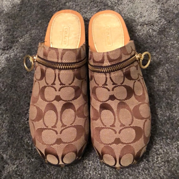 Coach Shoes - Women’s Coach Clogs